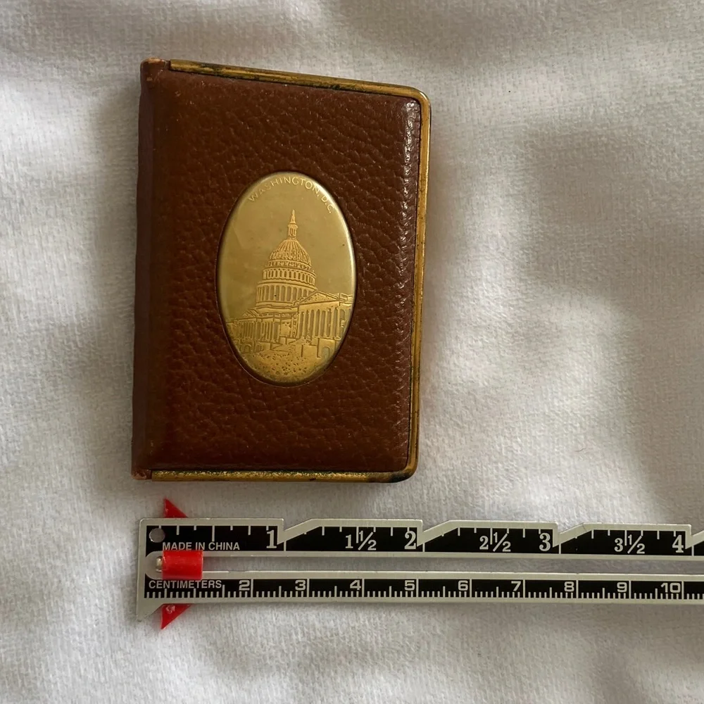 Antique Makeup Compact Mirror - Picture 12 of 15